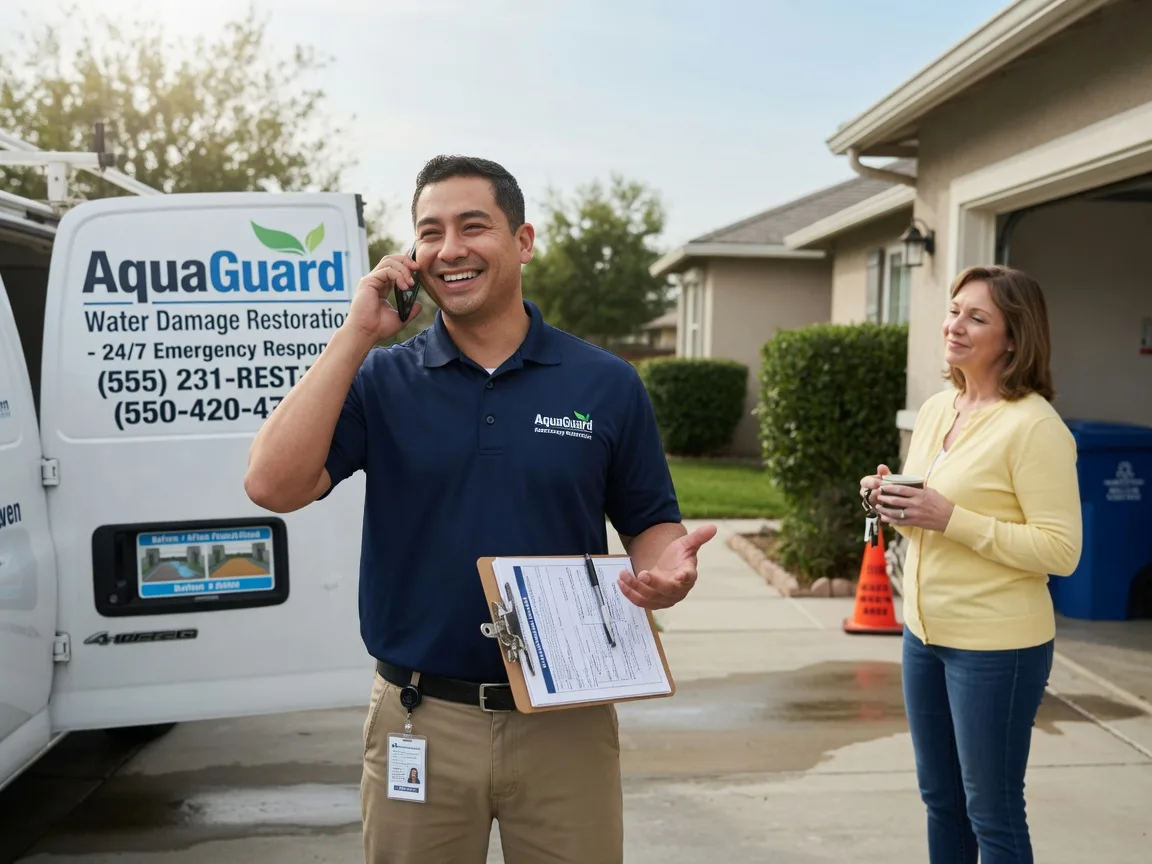 Water Damage Restoration Stevenson Ranch, CA FAQs